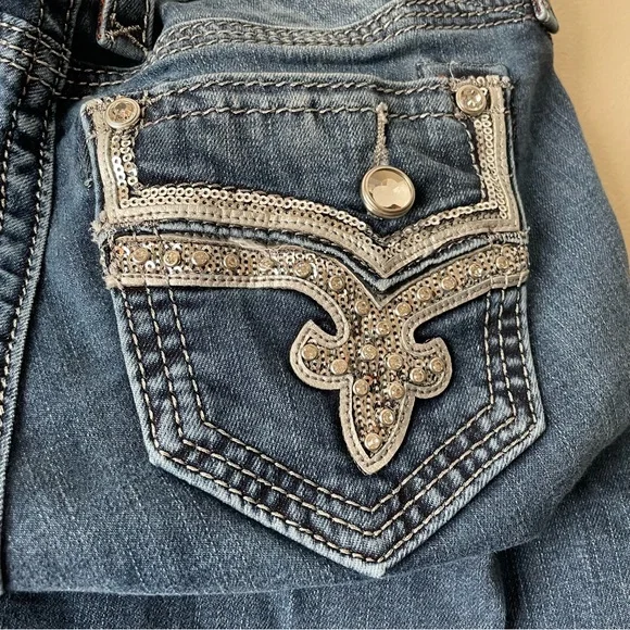 Rock Revival Betty Bootcut Jeans Women’s 24 - Picture 8 of 16